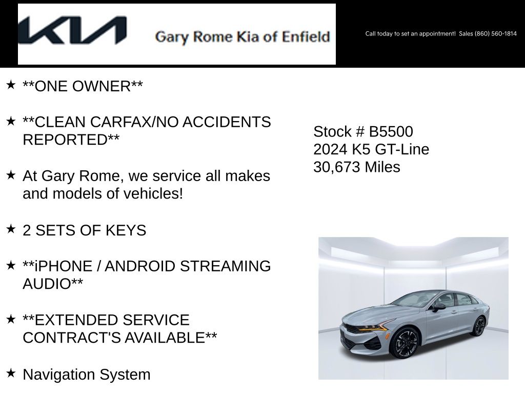 2024 Kia K5 GT-Line - Photo 15