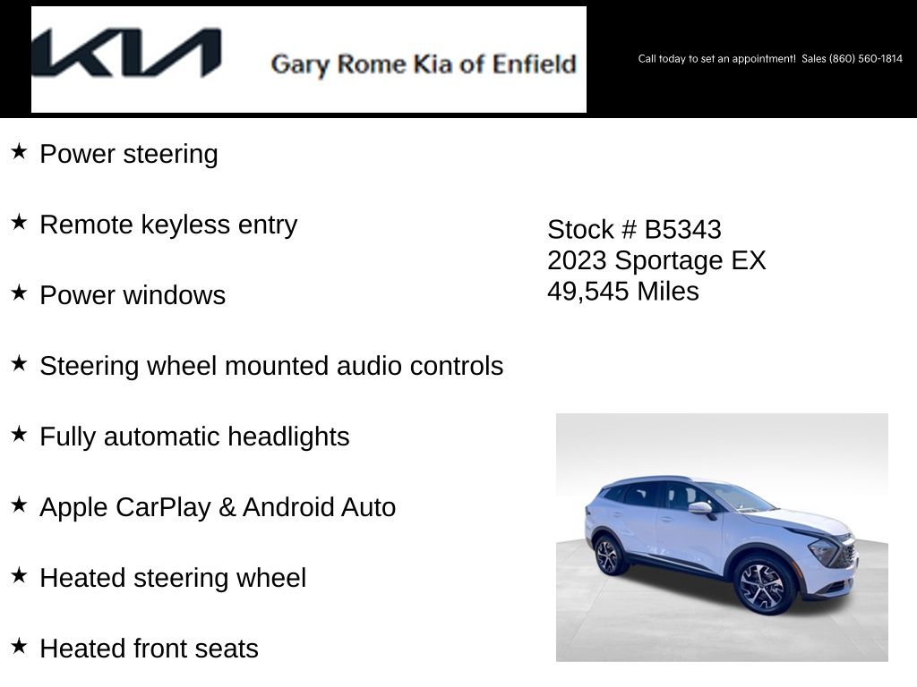 2023 Kia Sportage EX - Photo 19