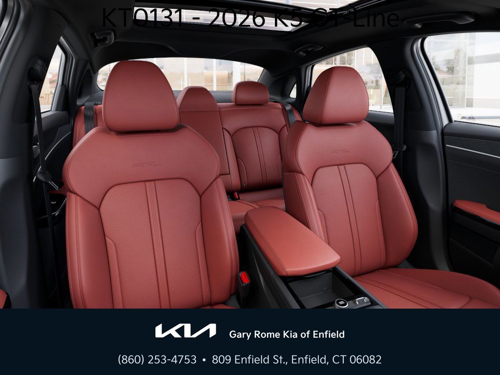 2026 Kia K5 GT-Line - Photo 21