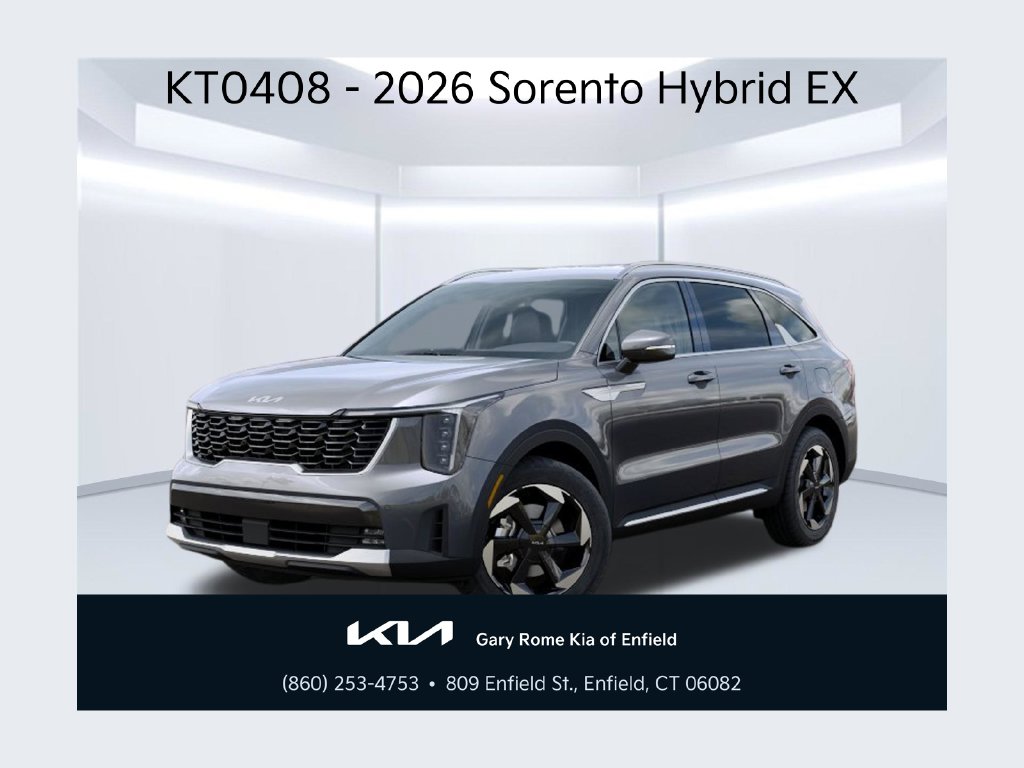 2026 Kia Sorento Hybrid