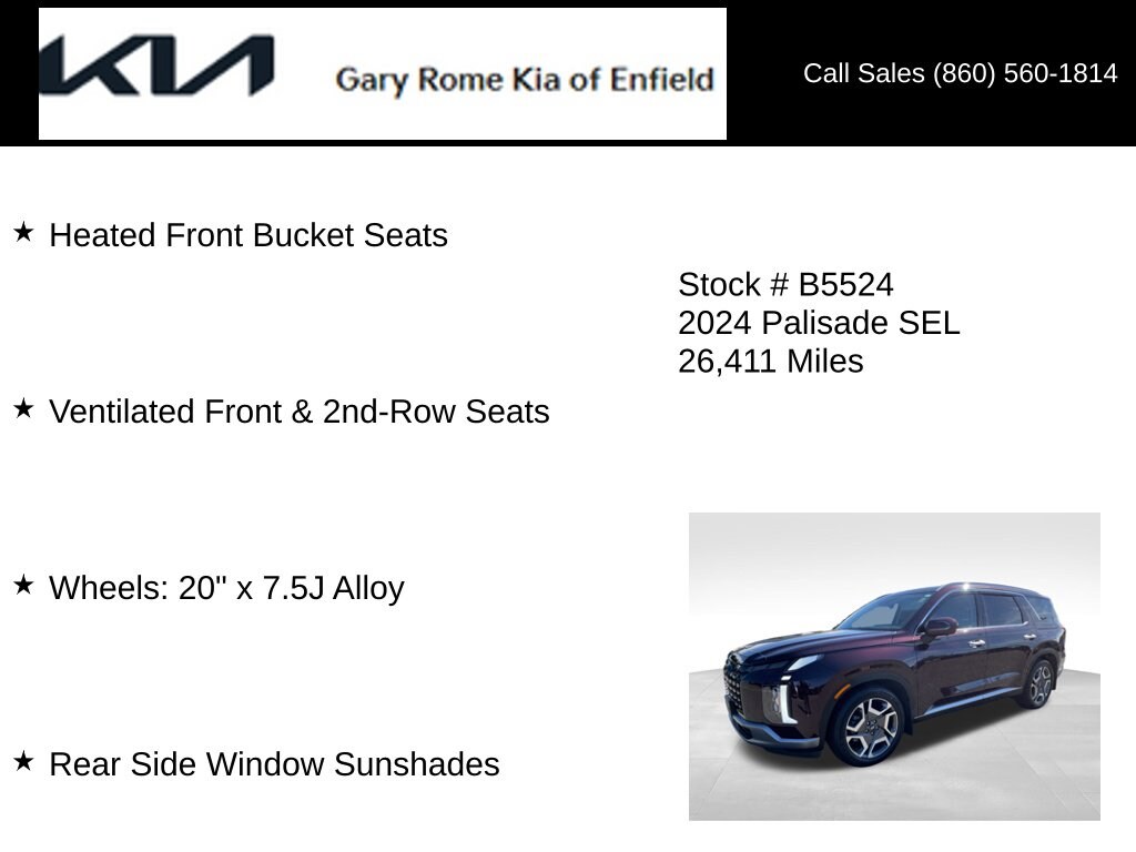 2024 Hyundai Palisade SEL - Photo 31