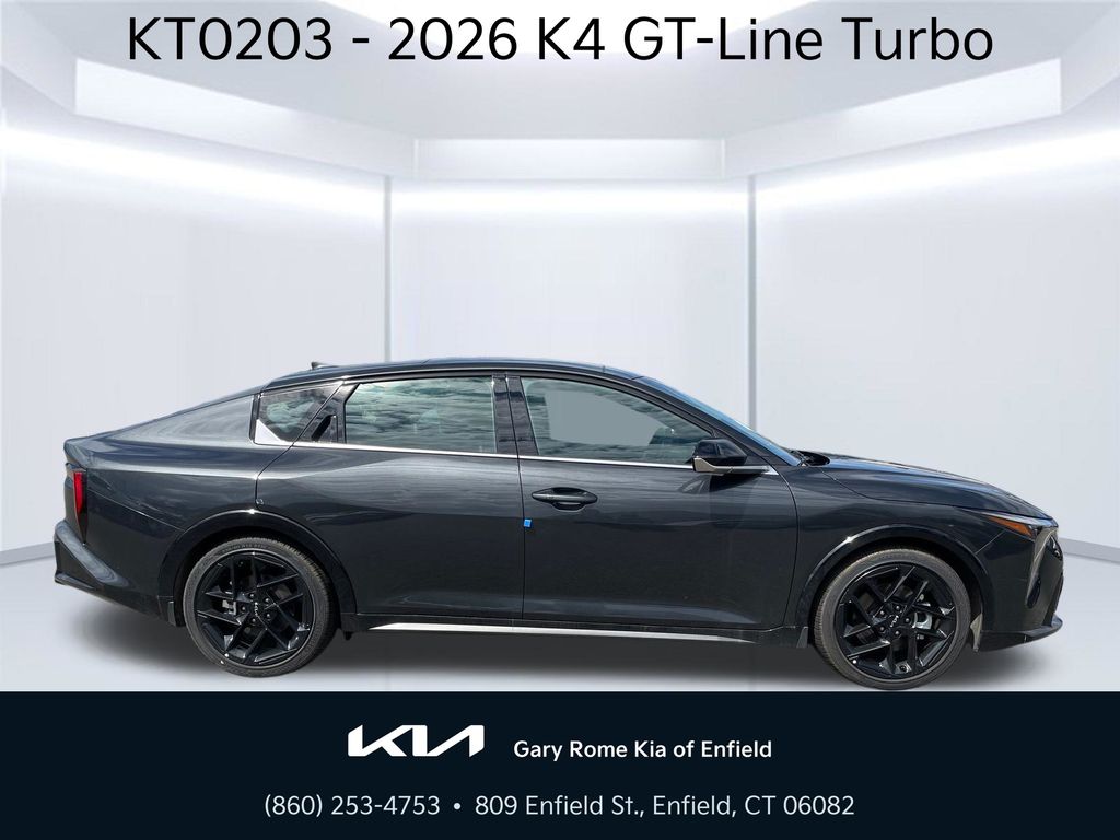 2026 Kia K4 GT-Line Turbo - Photo 10