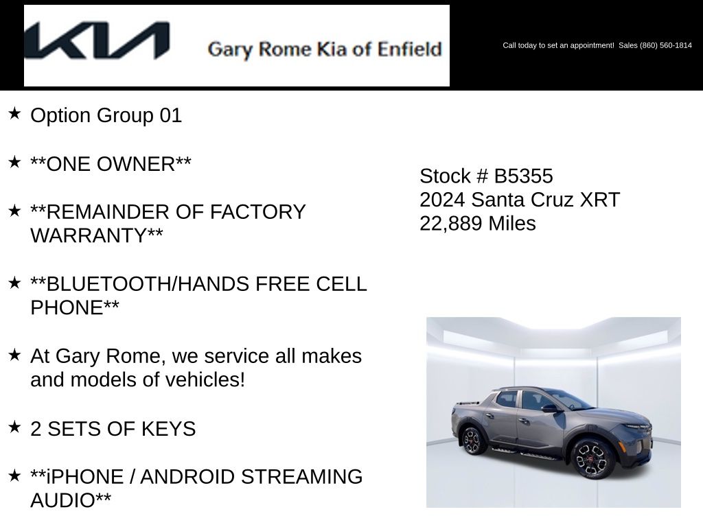 2024 Hyundai Santa Cruz XRT - Photo 6