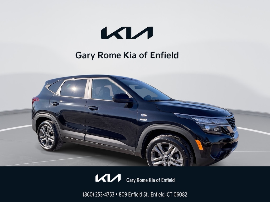 Certified 2023 Kia Seltos LX SUV