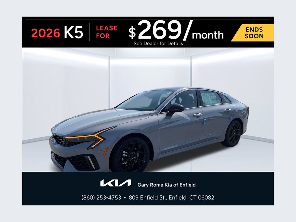 2026 Kia K5
