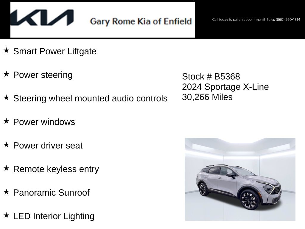 2024 Kia Sportage X-Line - Photo 20