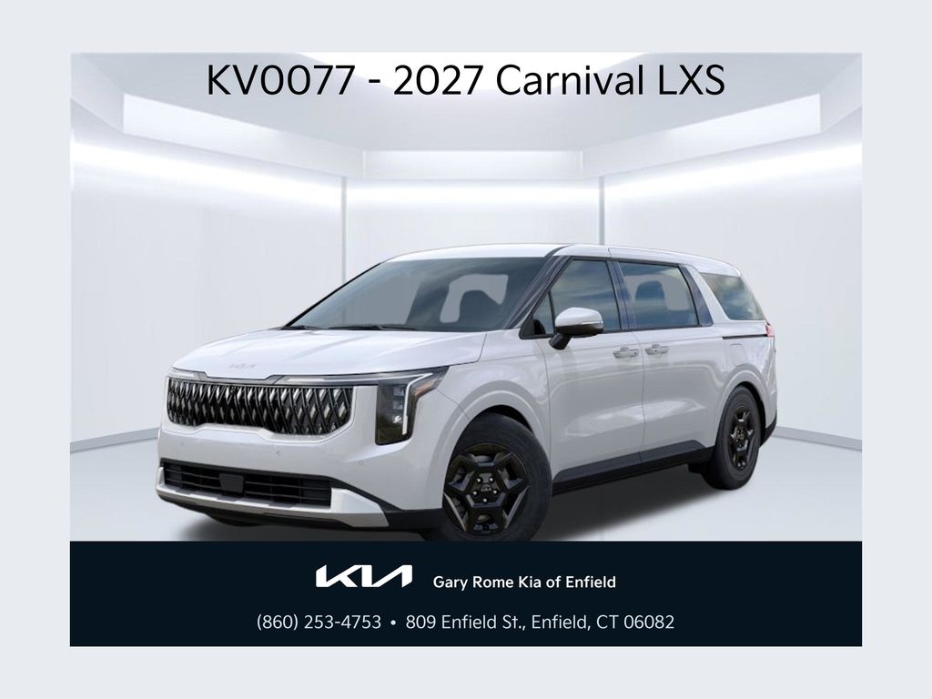 2027 Kia Carnival