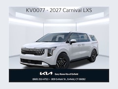 2027 Kia Carnival LXS Minivan/Van