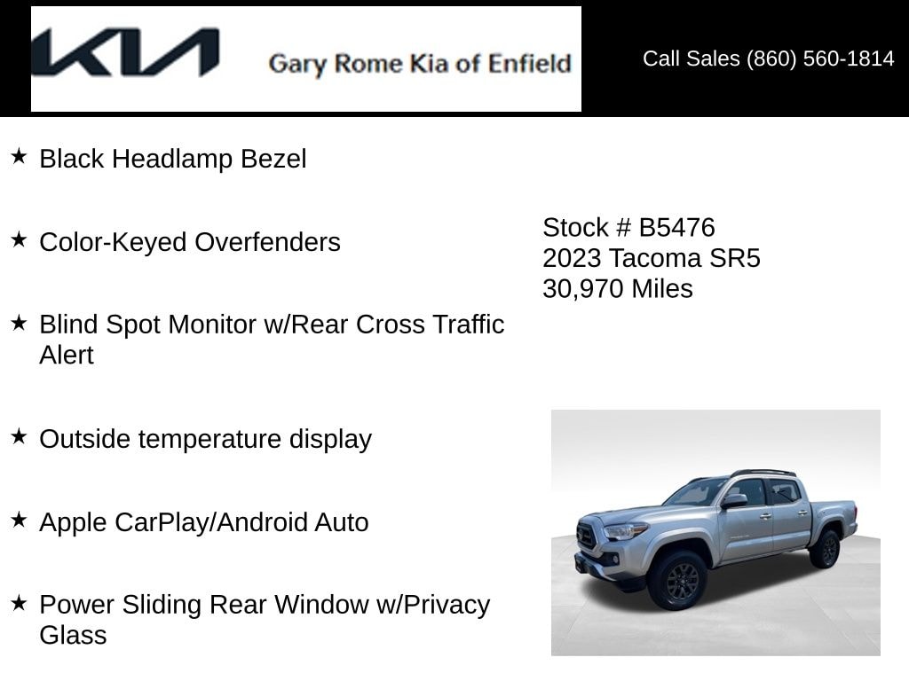 2023 Toyota Tacoma SR5 - Photo 25
