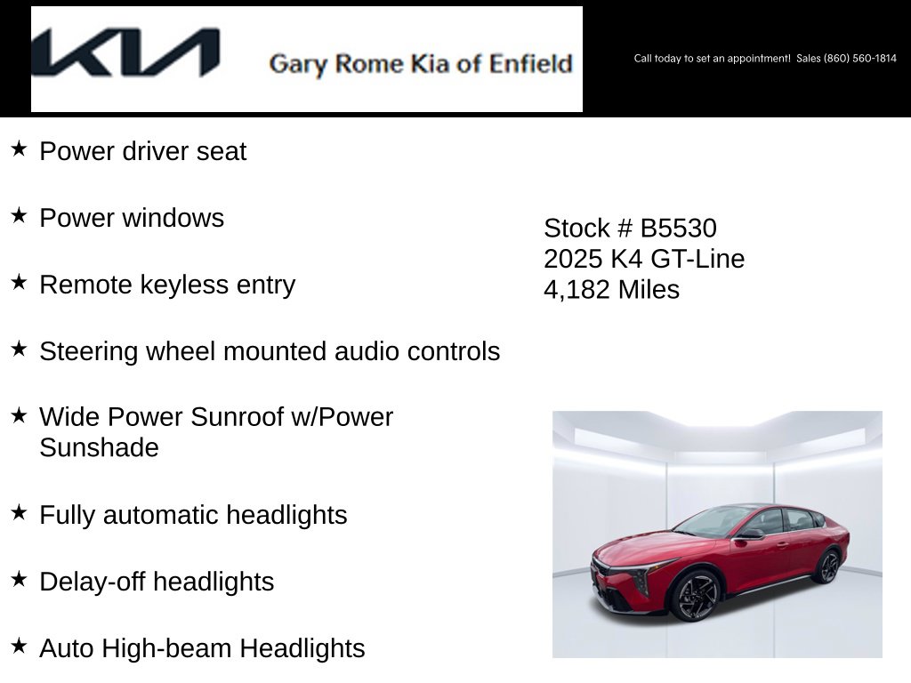 2025 Kia K4 GT-Line - Photo 21