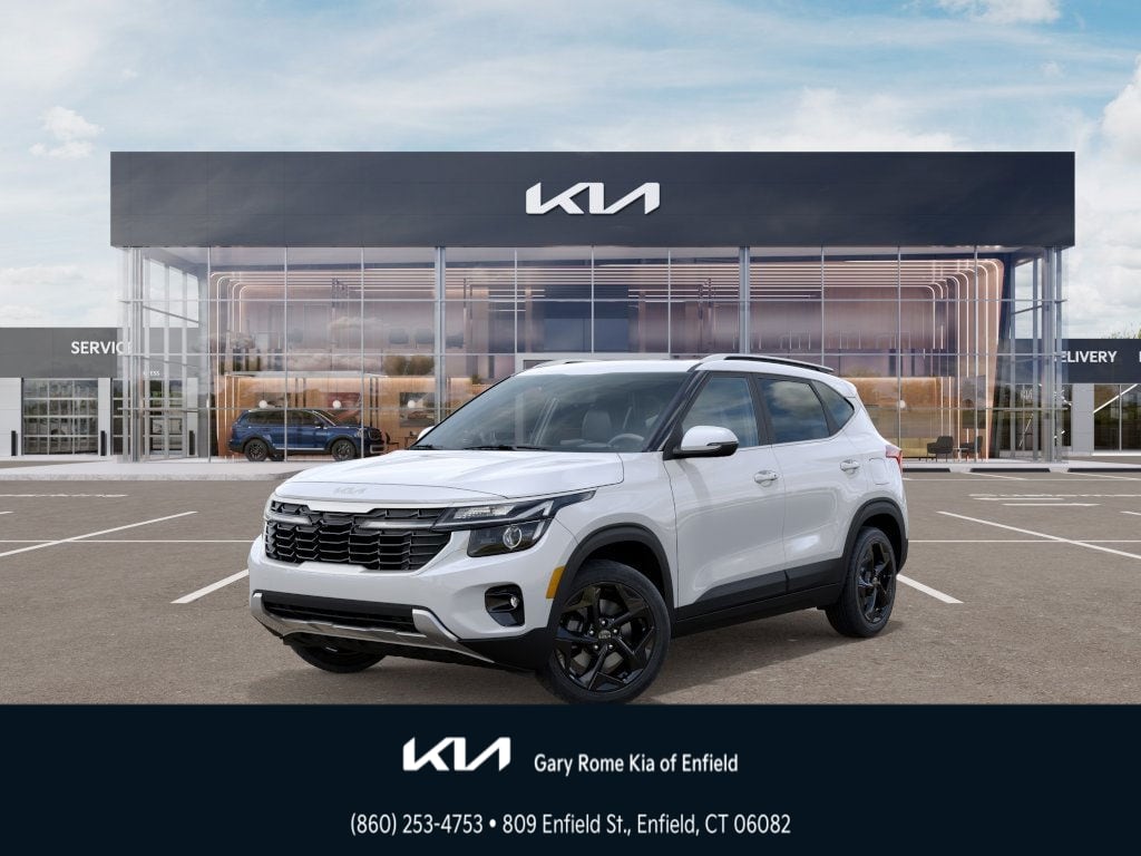New 2026 Kia Seltos EX SUV