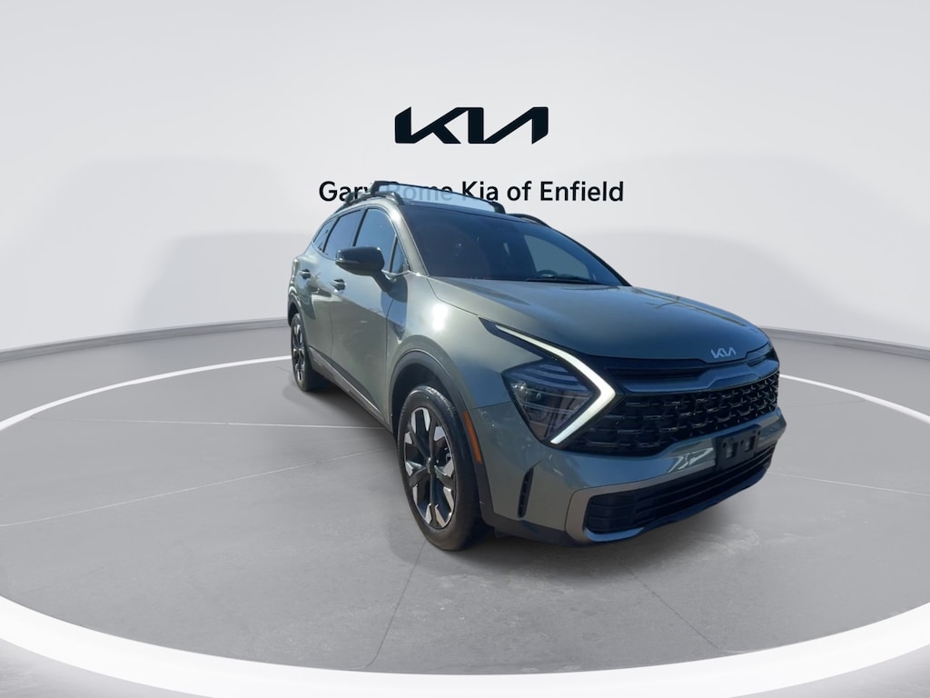 Used 2024 Kia Sportage X-Line SUV