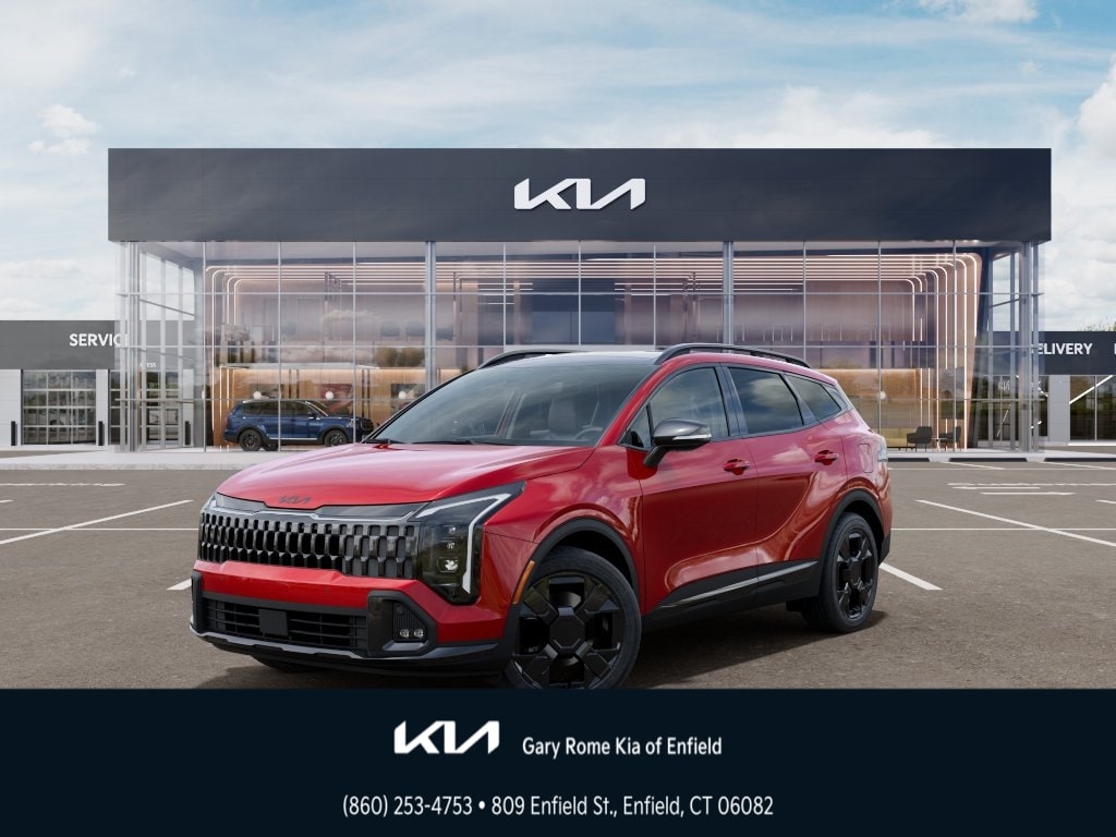 2026 Kia Sportage SUV 