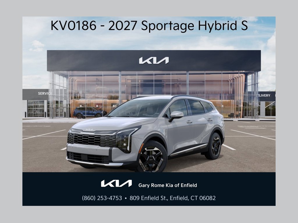 2027 Kia Sportage Hybrid