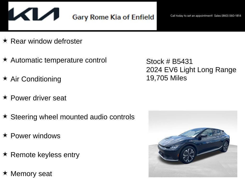 2024 Kia EV6 Light L/R - Photo 19