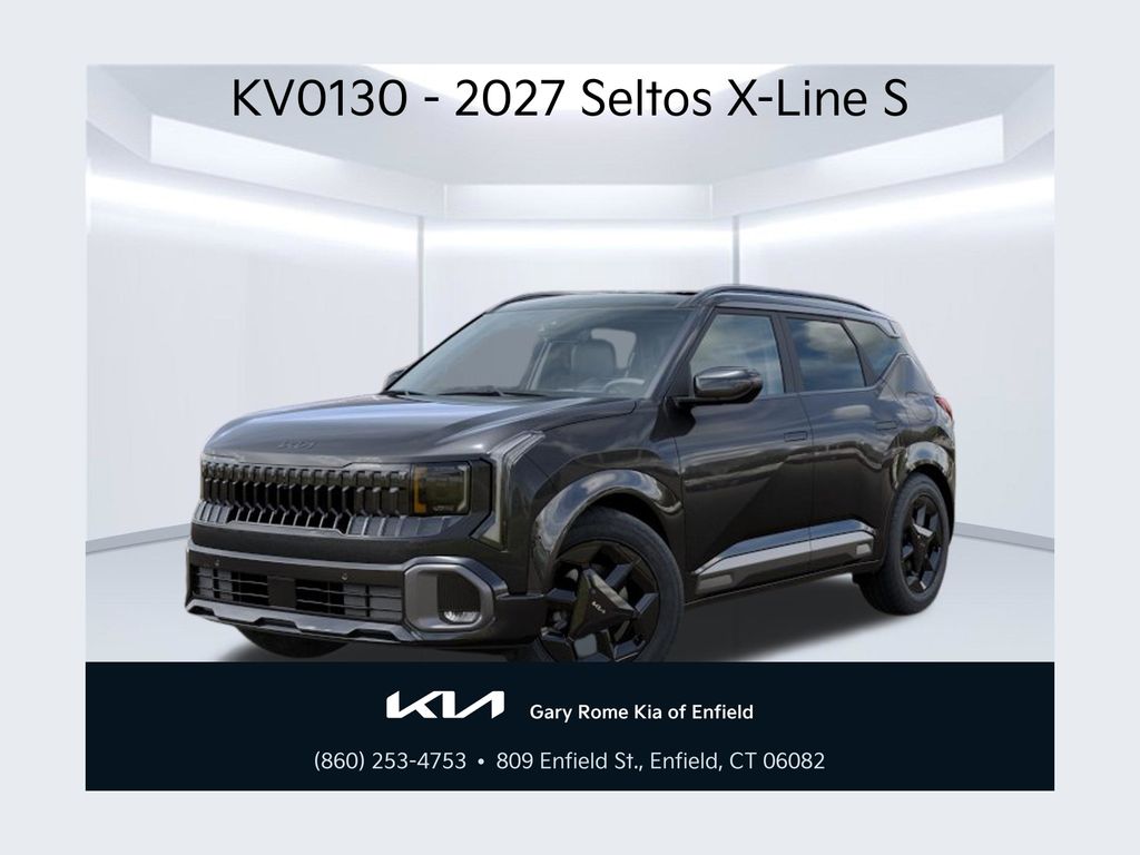 2027 Kia Seltos