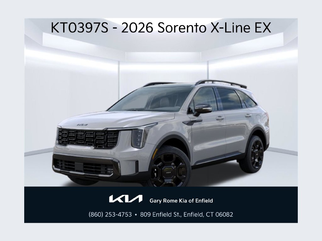 2026 Kia Sorento
