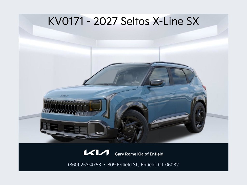 2027 Kia Seltos