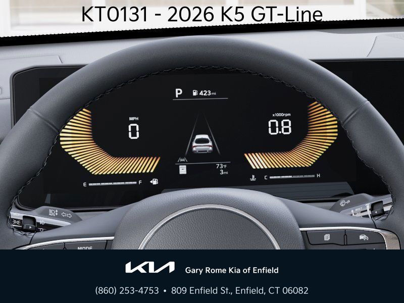 2026 Kia K5 GT-Line - Photo 27