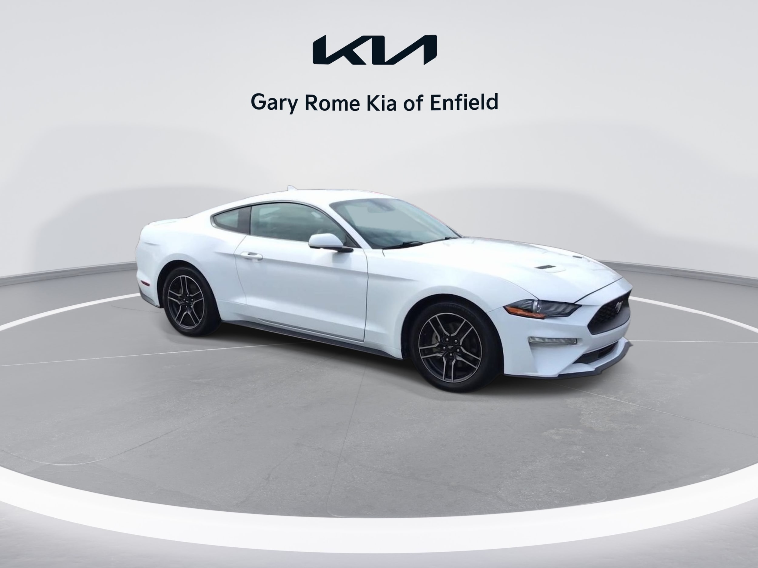 Used 2021 Ford Mustang EcoBoost Premium with VIN 1FA6P8TH0M5107389 for sale in Enfield, CT