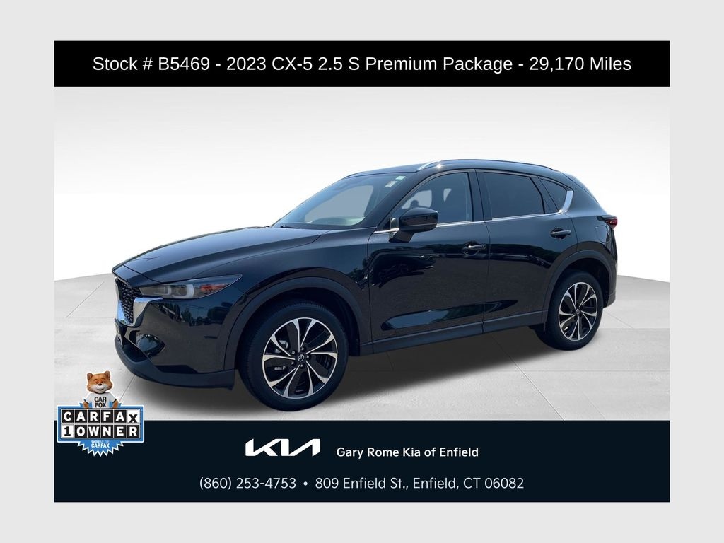 Used 2023 Mazda CX-5 2.5 S Premium Package SUV