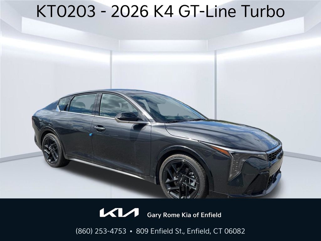 2026 Kia K4 GT-Line Turbo - Photo 11
