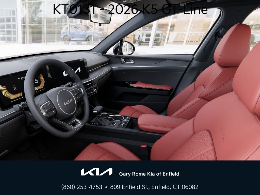 2026 Kia K5 GT-Line - Photo 23