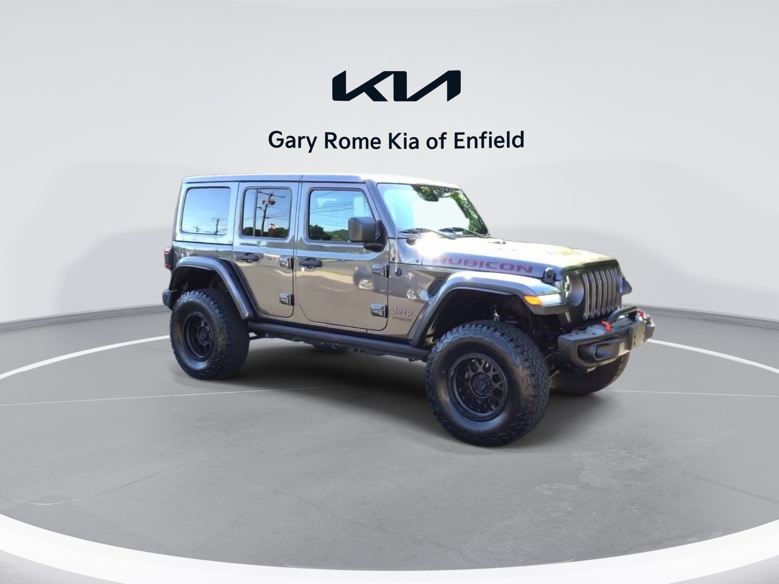 Used 2020 Jeep Wrangler Unlimited Rubicon with VIN 1C4HJXFN3LW176103 for sale in Enfield, CT