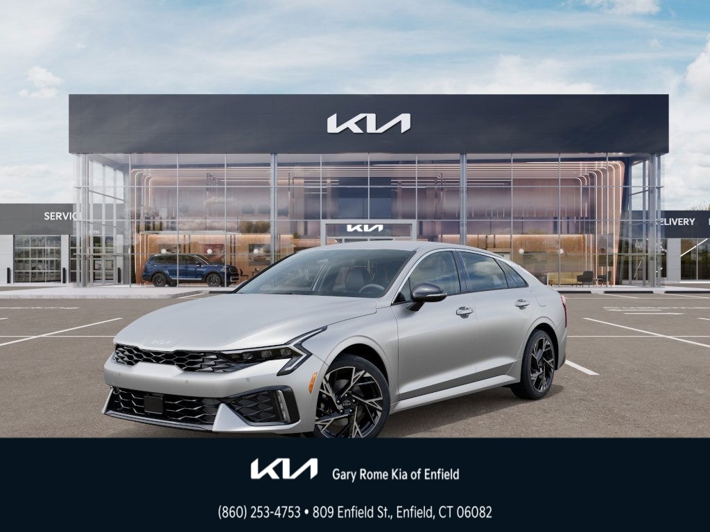 2026 Kia K5 GT-Line's photo