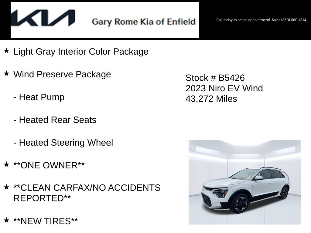 2023 Kia Niro Wind - Photo 7