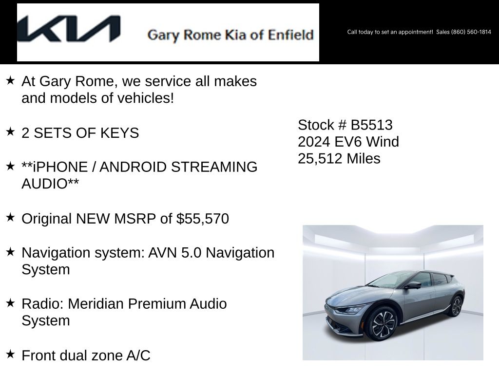 2024 Kia EV6 Wind - Photo 15