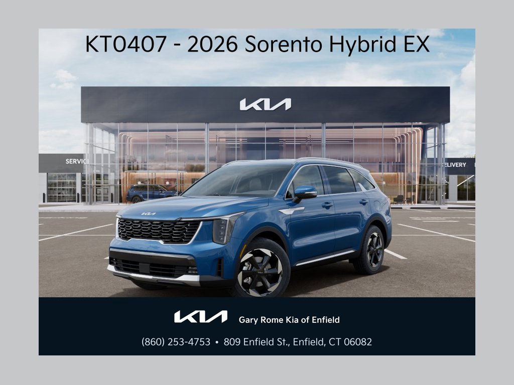 2026 Kia Sorento Hybrid