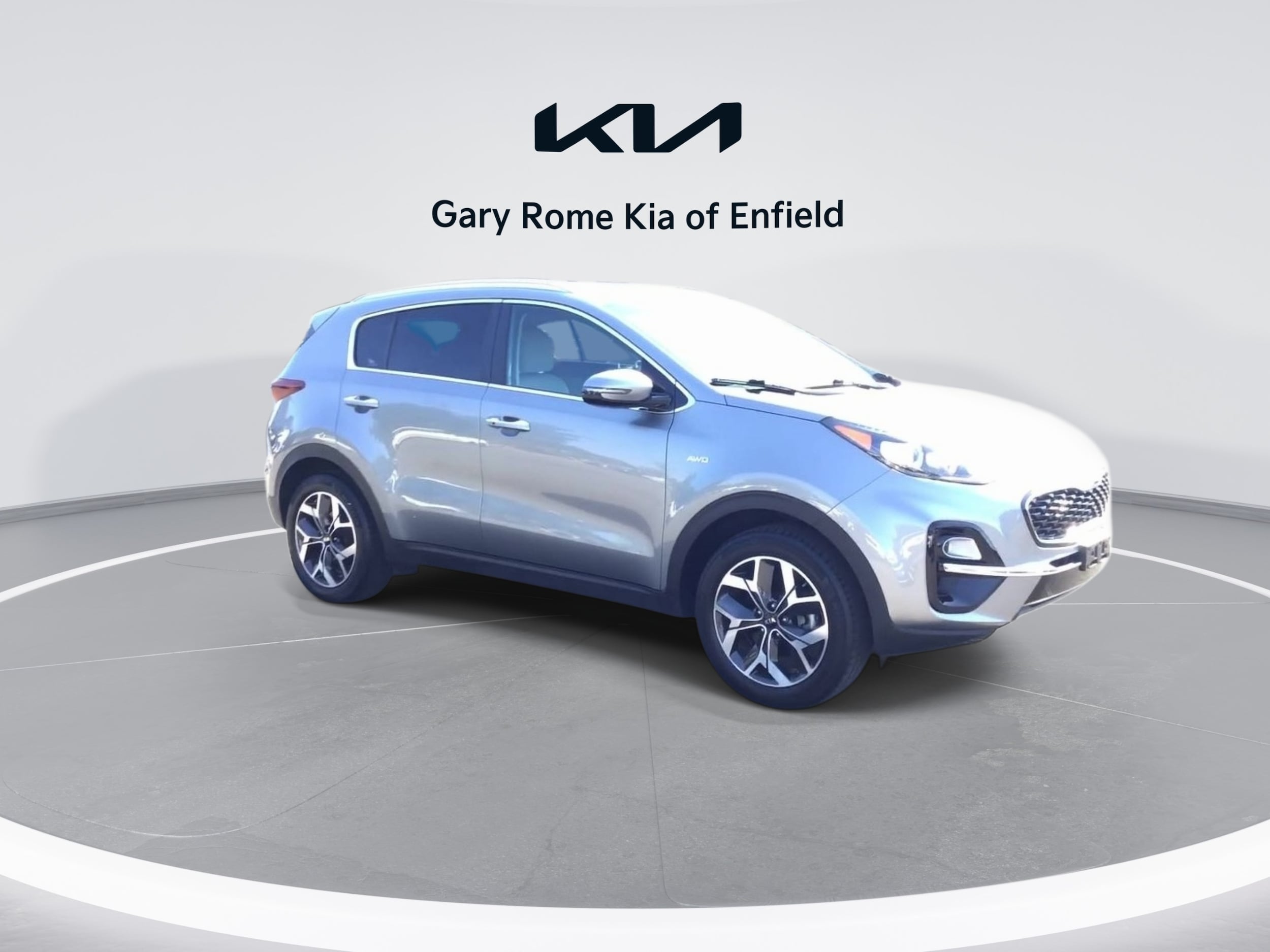 Certified 2021 Kia Sportage EX with VIN KNDPNCAC2M7885132 for sale in Enfield, CT