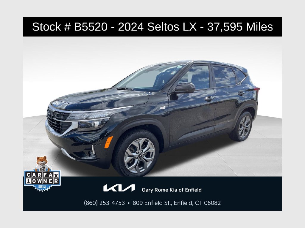  Kia Seltos