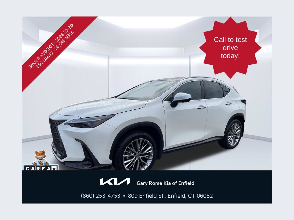 2024 Lexus NX