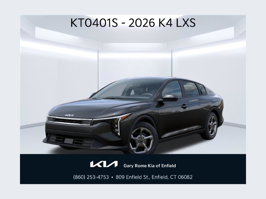 2026 Kia K4