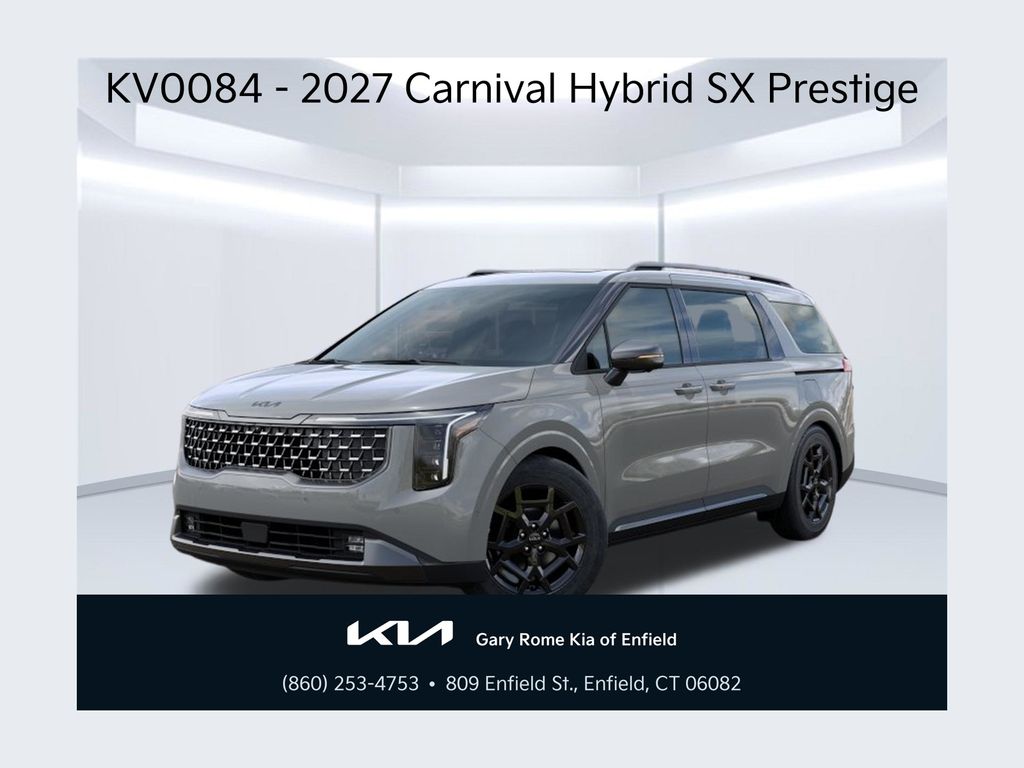 2027 Kia Carnival Hybrid