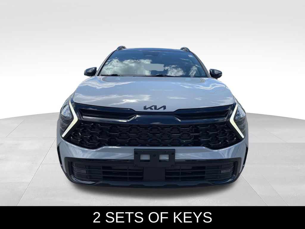2025 Kia Sportage X-Pro - Photo 9