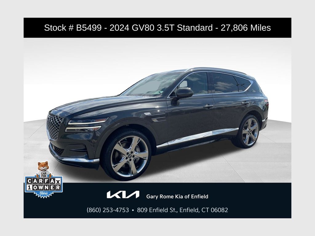 2024 GENESIS GV80