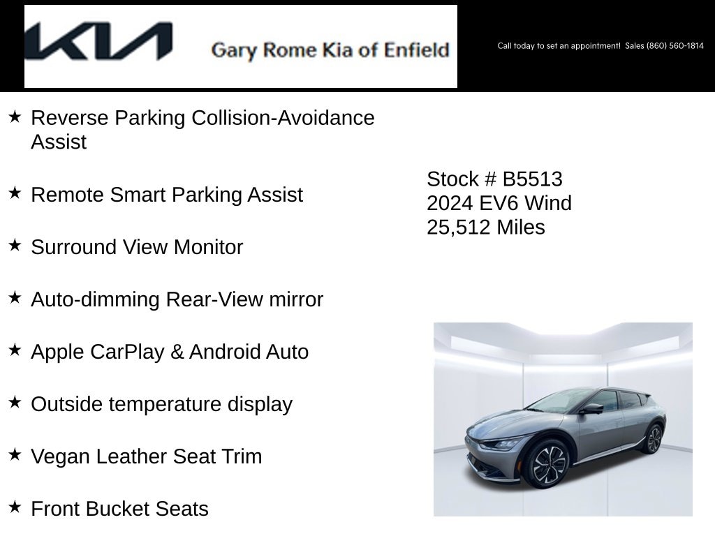 2024 Kia EV6 Wind - Photo 30