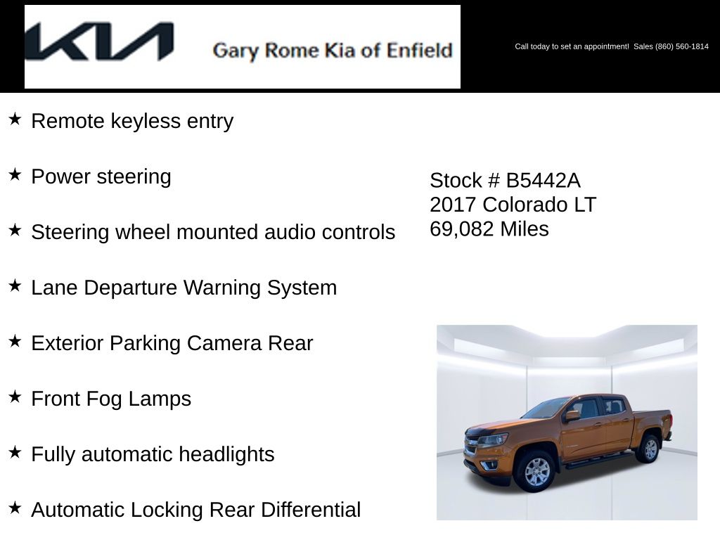 2017 Chevrolet Colorado LT - Photo 26