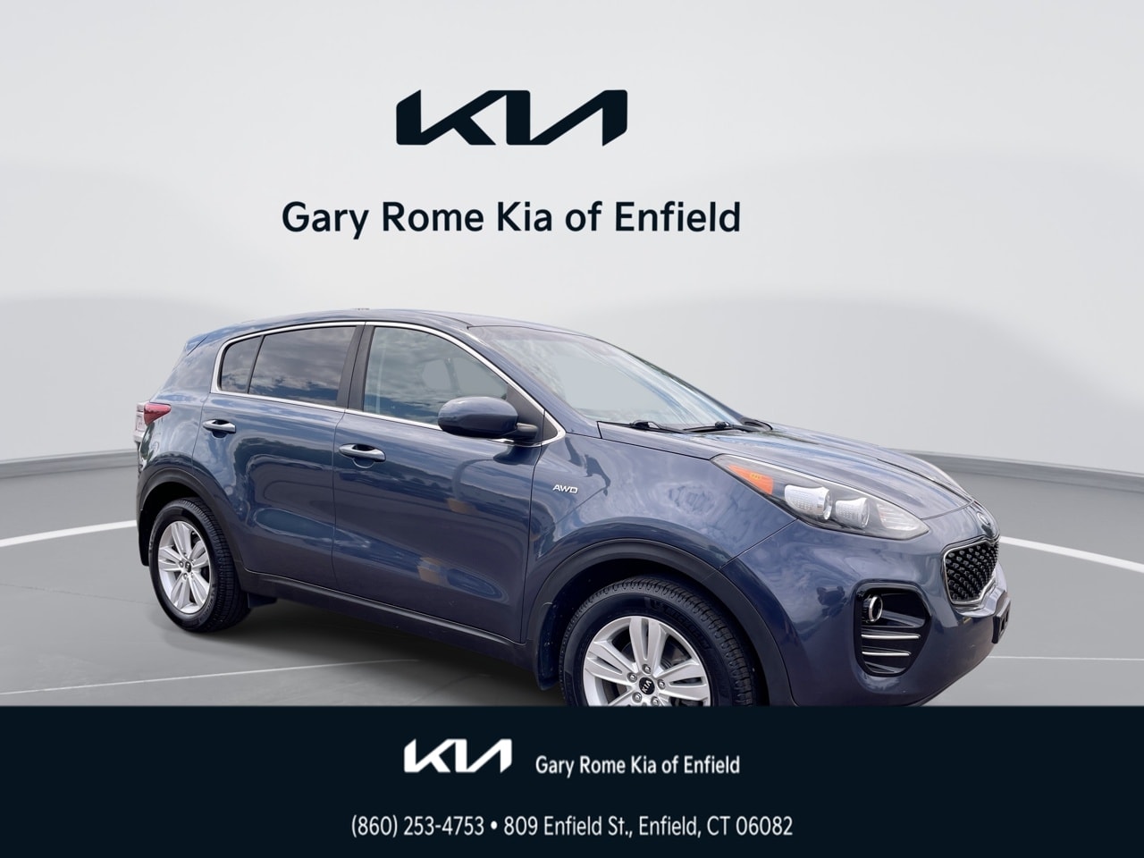 2017 Kia Sportage 2.4 LX AT AWD's photo