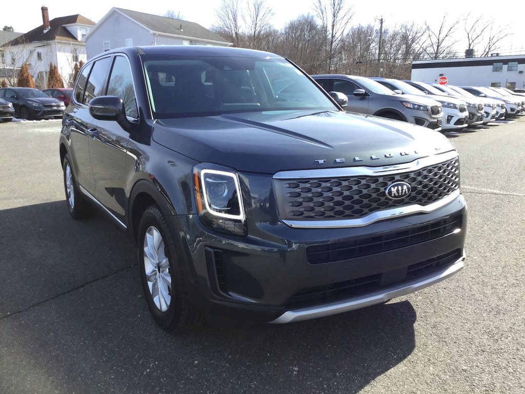 Certified 2020 Kia Telluride LX SUV