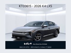 2026 Kia K4 LXS Sedan