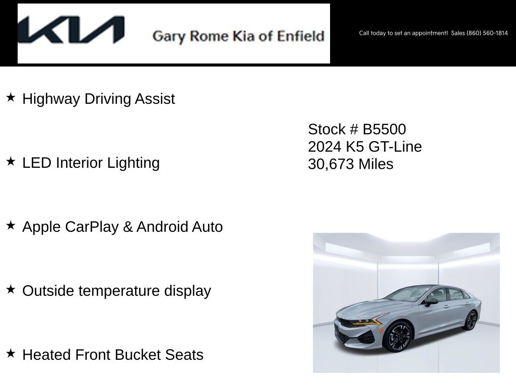2024 Kia K5 GT-Line - Photo 27