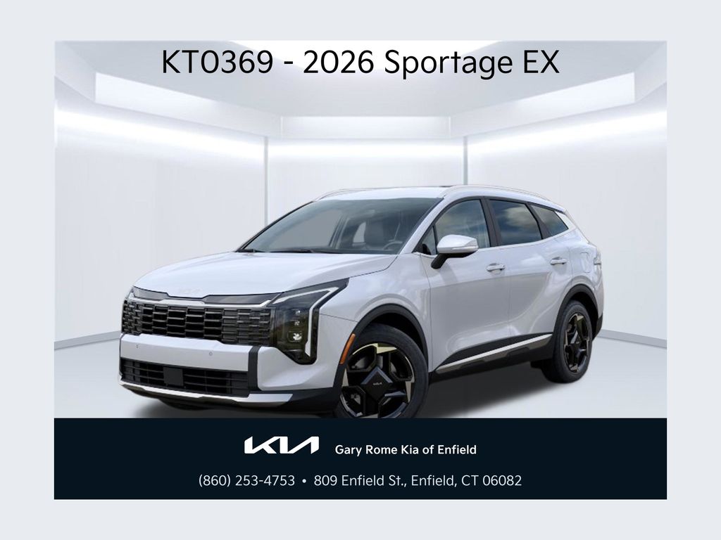 2026 Kia Sportage