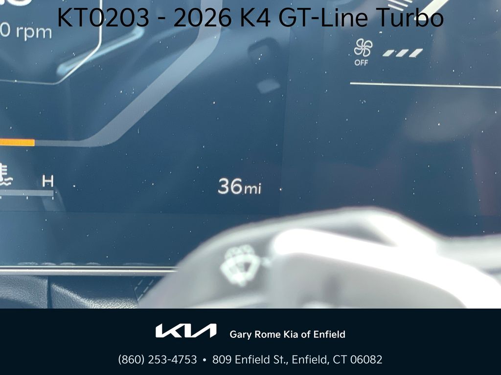 2026 Kia K4 GT-Line Turbo - Photo 20