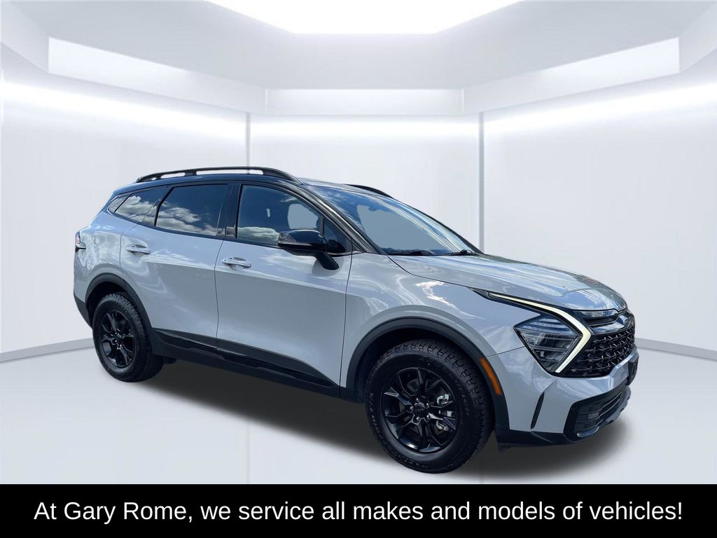 2025 Kia Sportage X-Pro - Photo 8