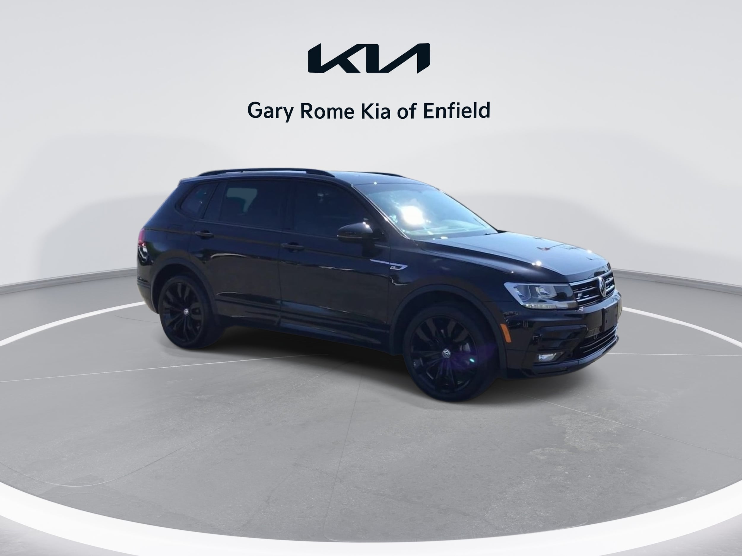 Used 2021 Volkswagen Tiguan SE R-LINE BLACK with VIN 3VV2B7AX6MM019812 for sale in Enfield, CT