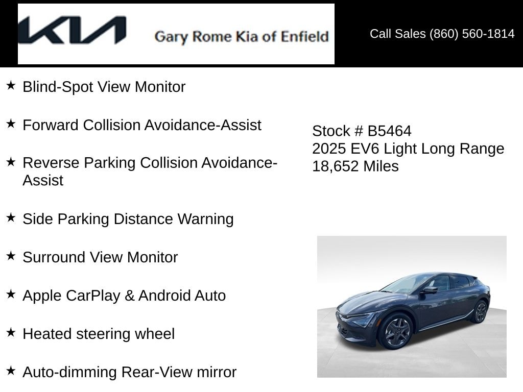 2025 Kia EV6 Light L/R - Photo 25